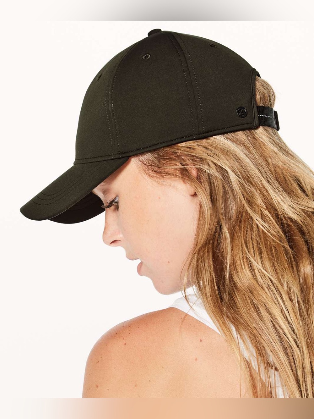 NWOT Lululemon Baller Hat- Dark Olive